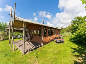 Unique comfortable tent houses on a small holiday park a 5 minute walk from the sea